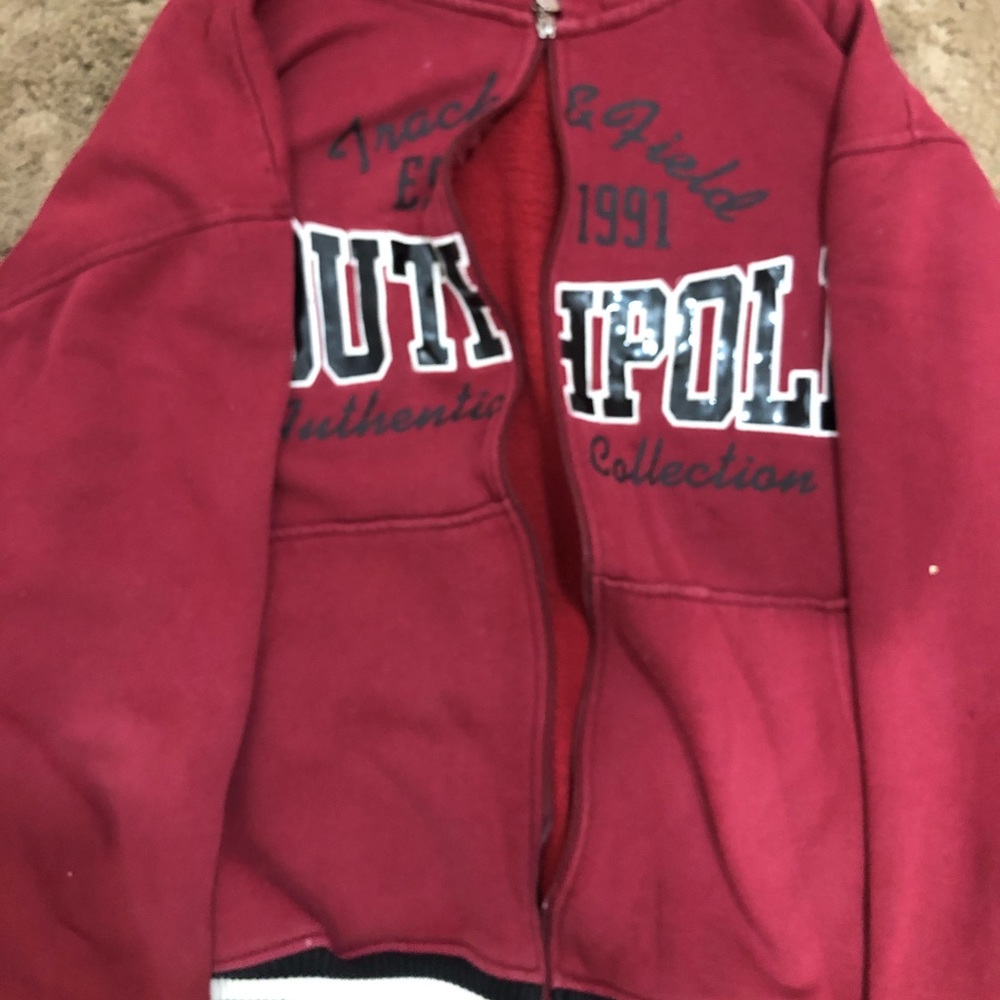 South Pole hoodie